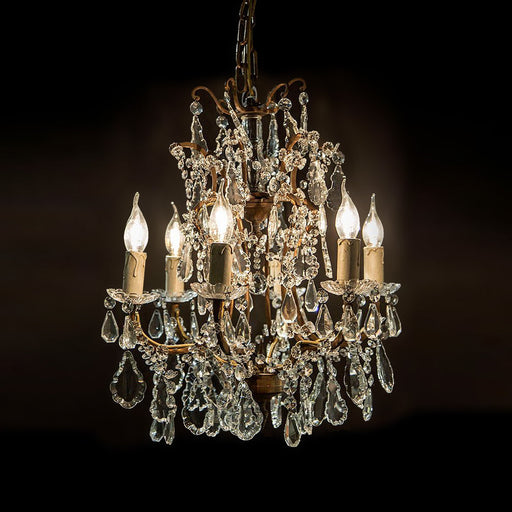 Buy Chandeliers Australia Chantilly 6 Light Chandelier - ELD36