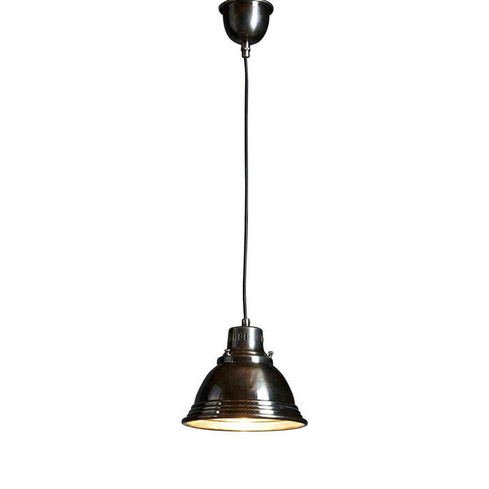 Buy Pendant Lights Australia Robertson 1 Light Pendant Silver - ELPIM51379AS