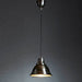 Buy Pendant Lights Australia Robertson 1 Light Pendant Silver - ELPIM51379AS