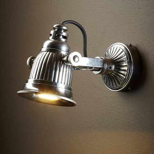 Buy Wall Sconce Australia Caledonia Wall Lamp Silver - ELPIM51386AS