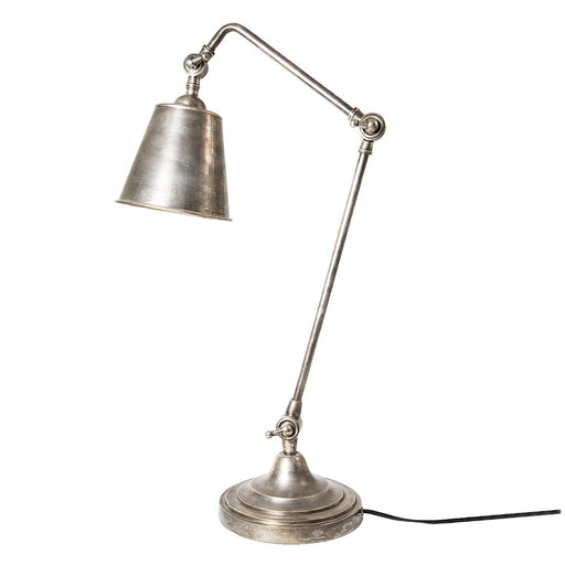 Buy Table Lamps Australia Cuba Table Lamp Silver - ELPIM51358AS