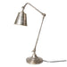 Buy Table Lamps Australia Cuba Table Lamp Silver - ELPIM51358AS
