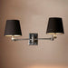 Buy Wall Sconce Australia Worcester 2 Light Sconce Base Antique Silver - ELPIM30541AS