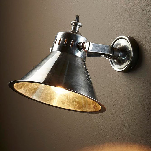 Buy Wall Sconce Australia Montego Wall Lamp Silver - ELPIM51467AS