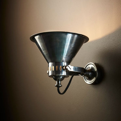 Buy Wall Sconce Australia Montego Wall Lamp Silver - ELPIM51467AS