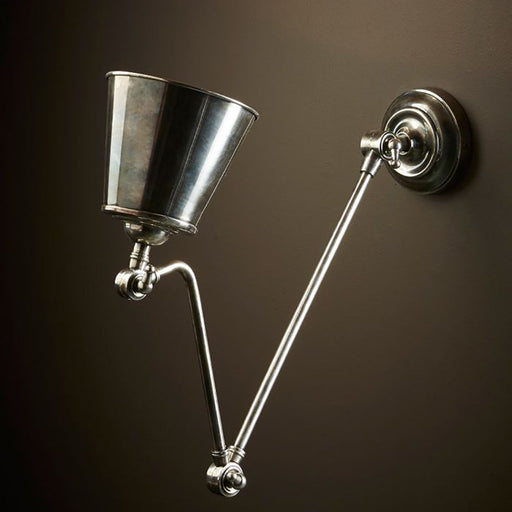 Buy Swing Arm Wall Lights Australia Cromwell Wall Lamp Antique Silver - ELPIM51341AS