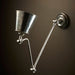 Buy Swing Arm Wall Lights Australia Cromwell Wall Lamp Antique Silver - ELPIM51341AS