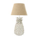 Buy Table Lamps Australia Pineapple Glazed Pineapple Ceramic Table Lamp Base Only - White - ELTIQ10789
