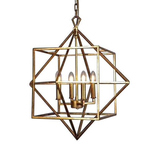 Buy Pendant Lights Australia Mosman 4 Light Ceiling Light Gold - ELZR70694AGL
