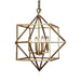 Buy Pendant Lights Australia Mosman 4 Light Ceiling Light Gold - ELZR70694AGL