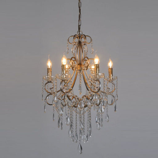 Buy Chandeliers Australia Raphael Chandelier Antique Silver - ELZR88126ASL