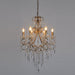 Buy Chandeliers Australia Raphael Chandelier Antique Silver - ELZR88126ASL