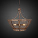 Buy Pendant Lights Australia Saint Paul 6 Light Pendant - ELZR70526