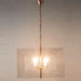 Buy Pendant Lights Australia Bronte Ceiling Light Brass - ELZR62824BRZ