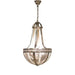 Buy Chandeliers Australia Doma 3 Light Pendant Medium Nickel - ELCIT4654MNKL