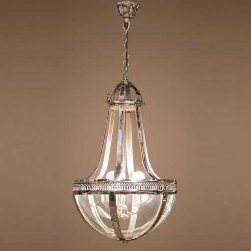 Buy Chandeliers Australia Doma 3 Light Pendant Medium Nickel - ELCIT4654MNKL