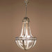 Buy Chandeliers Australia Doma 3 Light Pendant Medium Nickel - ELCIT4654MNKL