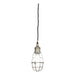 Buy Pendant Lights Australia Lincoln 1 Light Pendant Silver - ELPIM51674AS