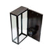 Buy Outdoor Wall Lanterns Australia Goodman Outdoor Lantern Wall Lamp Black - ELPIM51693FLBR