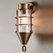 Buy Exterior Wall Lights Australia Eastwood 1 Light Outdoor Wall Light Brass - ELPIM30677ALB