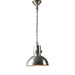 Buy Pendant Lights Australia Augusta Large 1 Light Pendant Silver - ELPIM50965AS