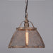 Buy Pendant Lights Australia Lorenzo Large 1 Light Pendant Rustic - ELZR6344M