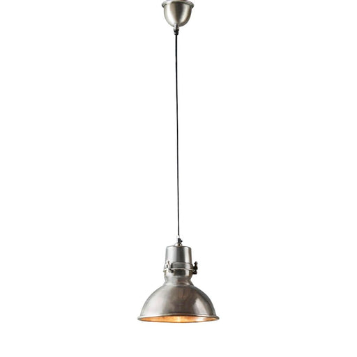 Buy Pendant Lights Australia Augusta Medium 1 Light Pendant Silver - ELPIM50964AS