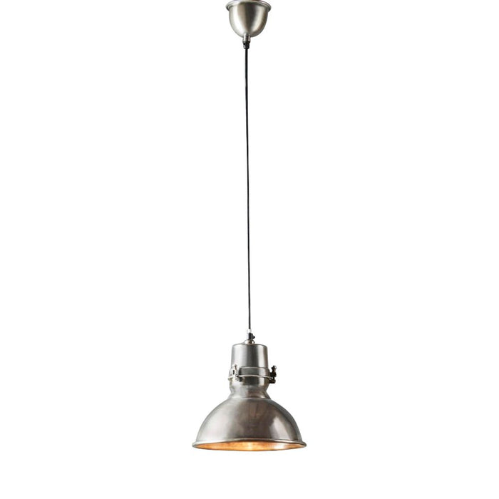 Buy Pendant Lights Australia Augusta Medium 1 Light Pendant Silver - ELPIM50964AS