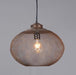 Buy Pendant Lights Australia Carlo Medium 1 Light Pendant Rustic - ELZR6359M