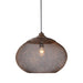Buy Pendant Lights Australia Carlo Large 1 Light Pendant Rustic - ELZR6359B