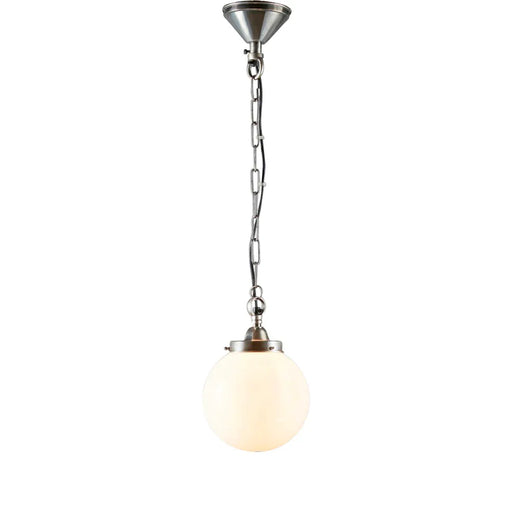 Buy Pendant Lights Australia Celeste Pendant Light White Brass / Glass - ELPIM51747WHT