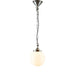 Buy Pendant Lights Australia Celeste Pendant Light White Brass / Glass - ELPIM51747WHT