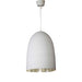 Buy Pendant Lights Australia Washington 1 Light Pendant White Silver - ELWST20WHTSIL