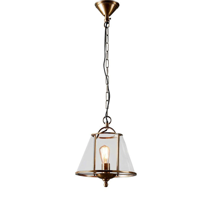 Buy Pendant Lights Australia Cotton Tree 1 Light Pendant Antique Brass - ELPIM30685AB