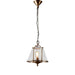 Buy Pendant Lights Australia Cotton Tree 1 Light Pendant Antique Brass - ELPIM30685AB