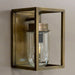 Buy Exterior Wall Lights Australia Wellington Outdoor Wall Lamp Brass - ELPIM51831ALB