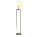 Buy Floor Lamps Australia Hamilton 1 Light Floor Lamp Antique Silver - ELPIM50135AS