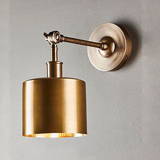 Buy Wall Sconce Australia Portofino Wall Lamp Antique Brass - ELPRTFWL15ABRA