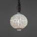 Buy Pendant Lights Australia Kasbah White Beaded 1 Light Pendant - ELMA4233