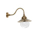 Buy Exterior Wall Lights Australia Zermatt Outdoor Wall Lamp Antique Brass - ELPIM51811AB