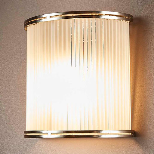 Buy Wall Sconce Australia Inanda Half Round 1 Light Wall Light - ELJE60284