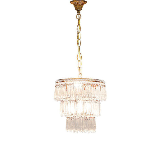 Buy Chandeliers Australia Eve Chandelier Antique Brass Glass - ELD37