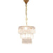 Buy Chandeliers Australia Eve Chandelier Antique Brass Glass - ELD37