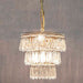 Buy Chandeliers Australia Eve Chandelier Antique Brass Glass - ELD37