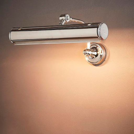 Buy Picture Lights Australia Barclay 2 Light Picture Light Shiny Nickel - ELPIM50825SH