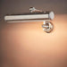 Buy Picture Lights Australia Barclay 2 Light Picture Light Shiny Nickel - ELPIM50825SH