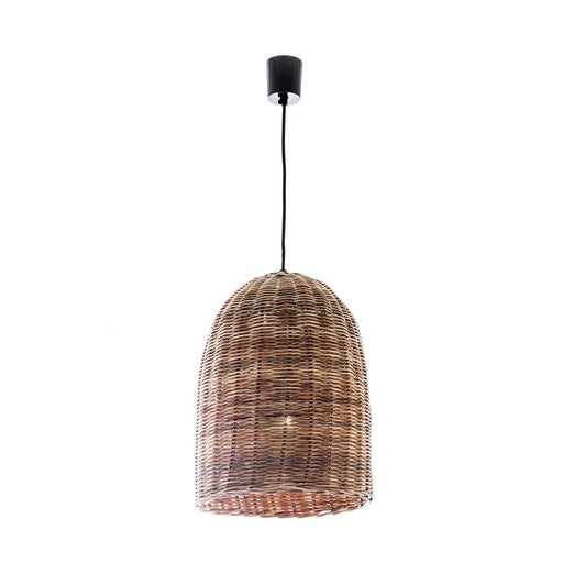 Buy Pendant Lights Australia Rattan Bell 1 Light Pendant Small - ELPYRR7500NA