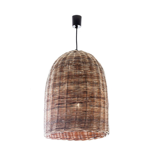 Buy Pendant Lights Australia Rattan Bell 1 Light Pendant Large - ELPYRR7600NA