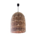 Buy Pendant Lights Australia Rattan Bell 1 Light Pendant Large - ELPYRR7600NA