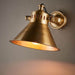 Buy Wall Sconce Australia Montego Wall Lamp Brass - ELPIM51467AB